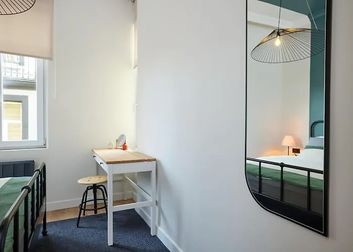 Three-Bedroom Apartment