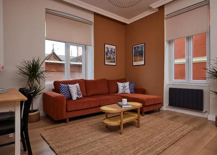 Three-Bedroom Apartment